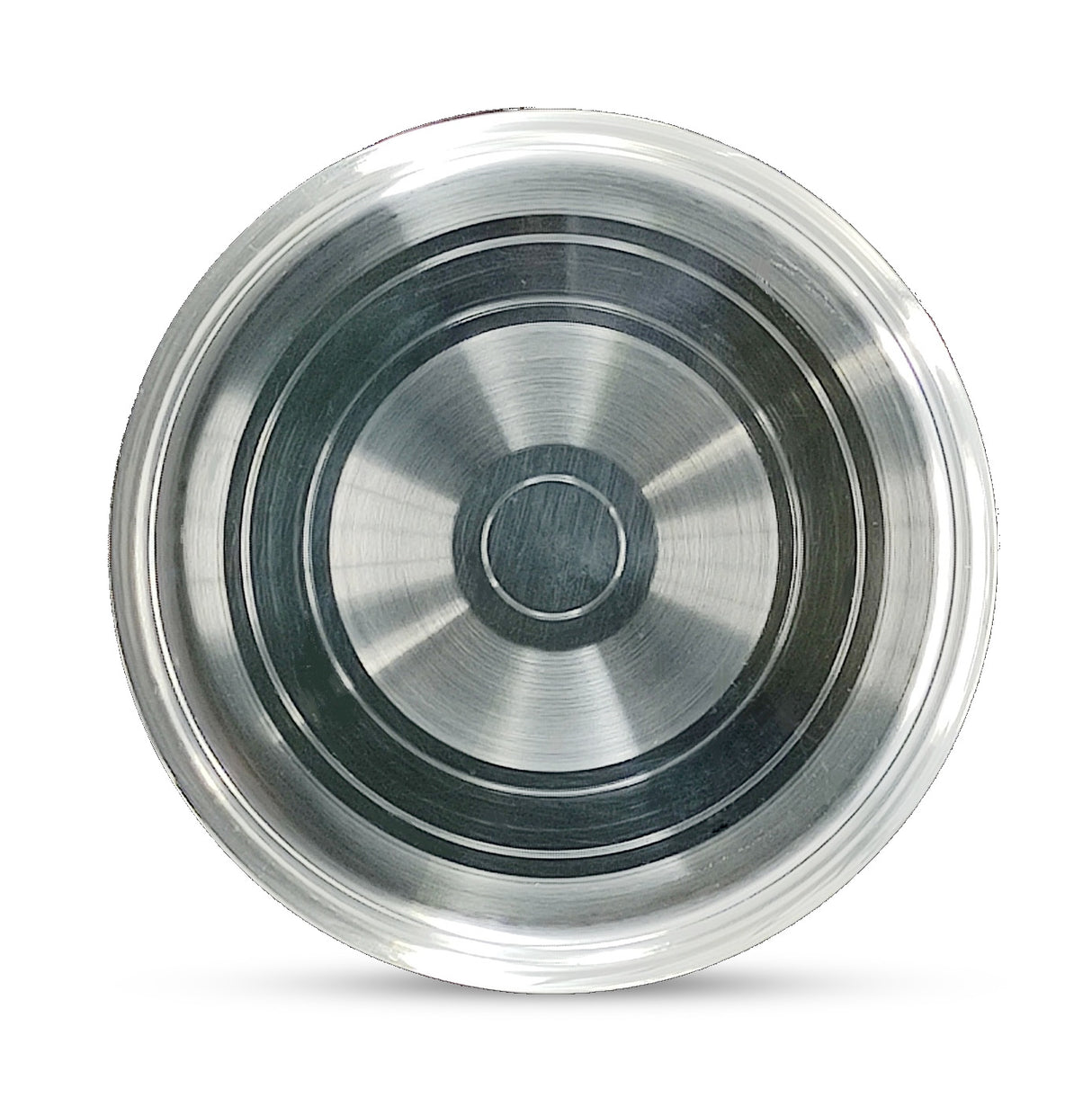 Bengalen Silver Plated Pooja thali Set 8 Inch with Plate Kalash Bowl Agarbatti Stand Palli Diya Kumkum Stand Coin Puja Thali for Diwali Home Mandir Office Wedding Return Gift Items