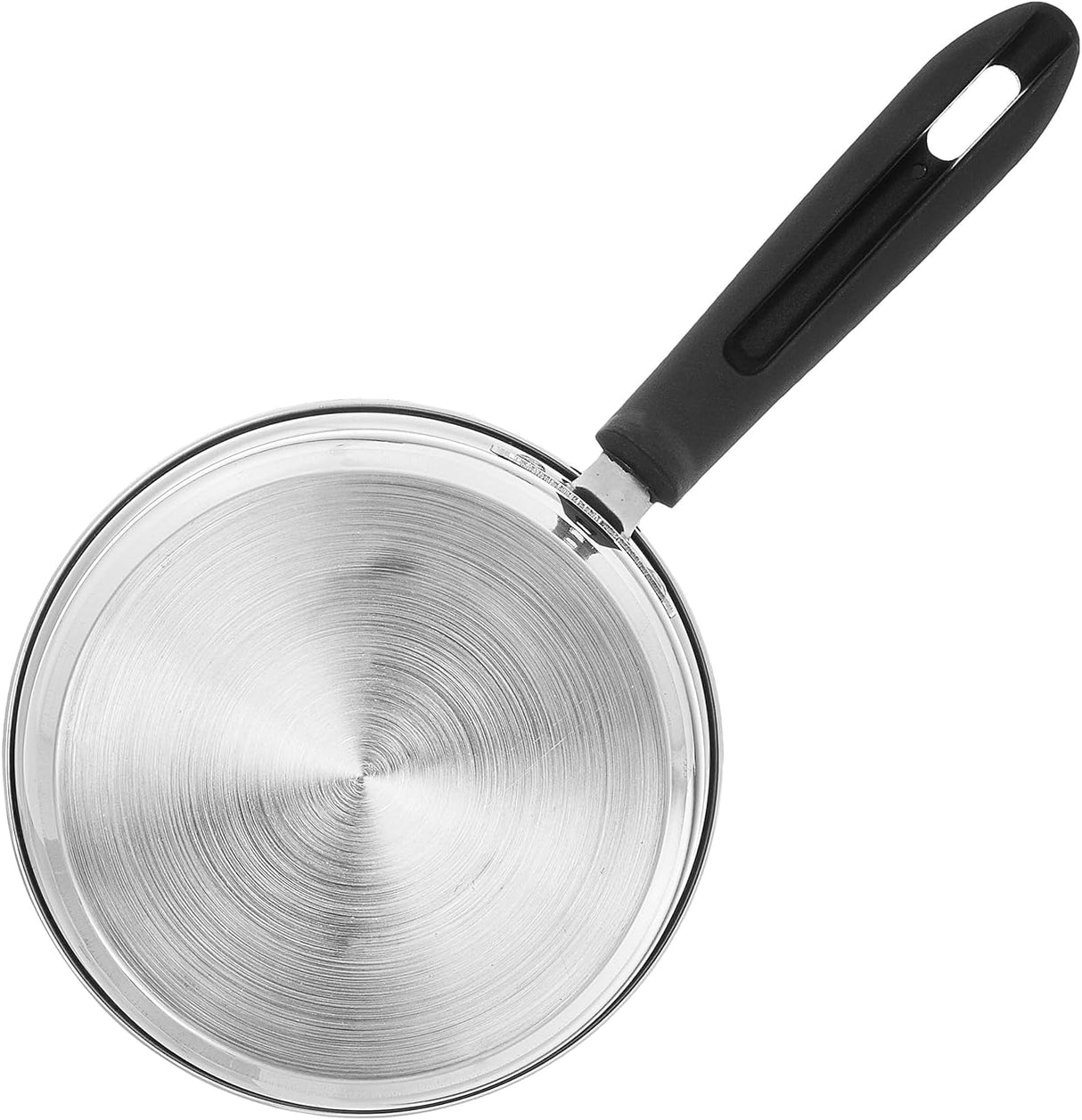 NOBILITY Stainless Steel Saucepan with Glass Lid Induction Base 16 cm 1500 ml
