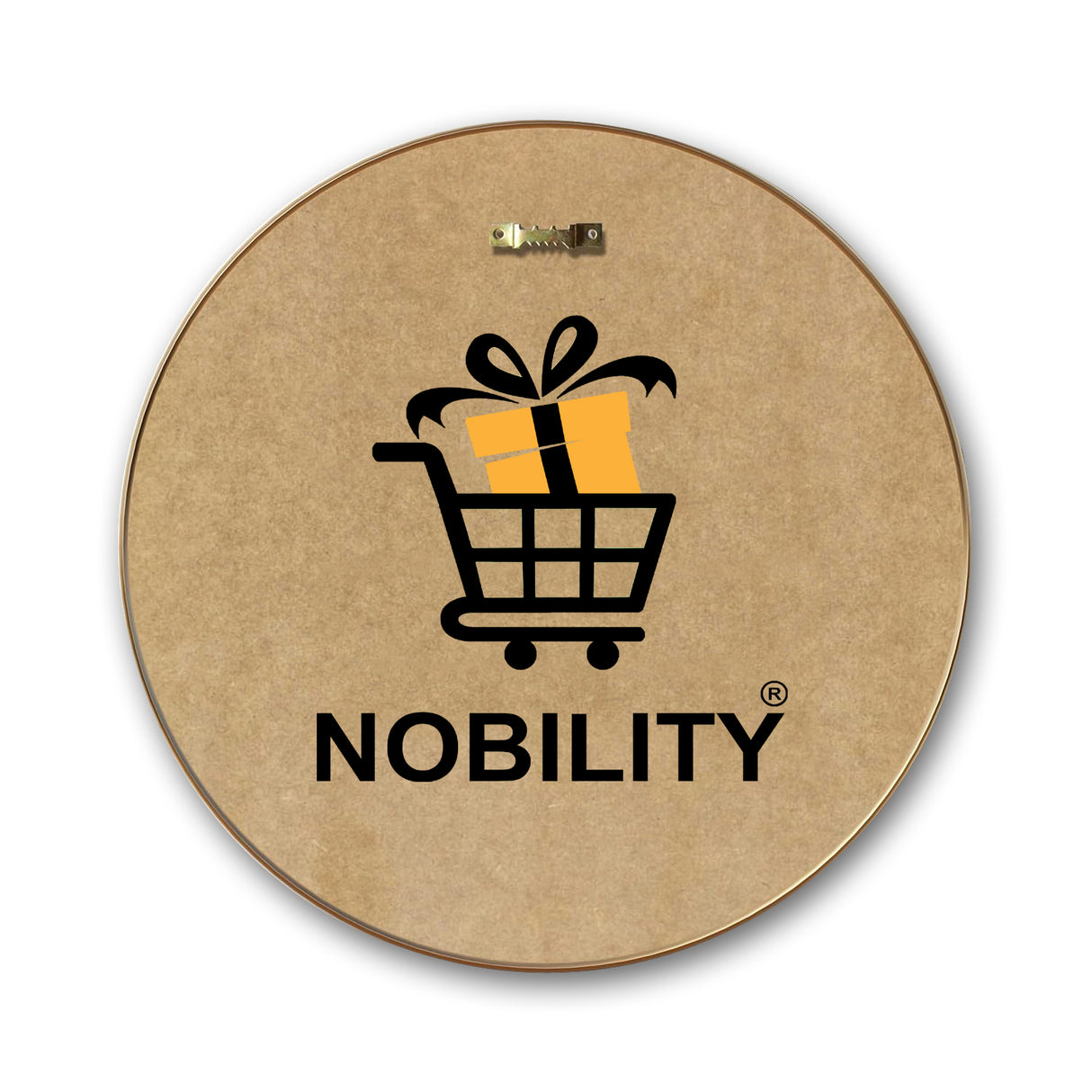 NOBILITY Islamic Painting modern sparkle lamination wall art with premium golden slim frame for Home Living Room