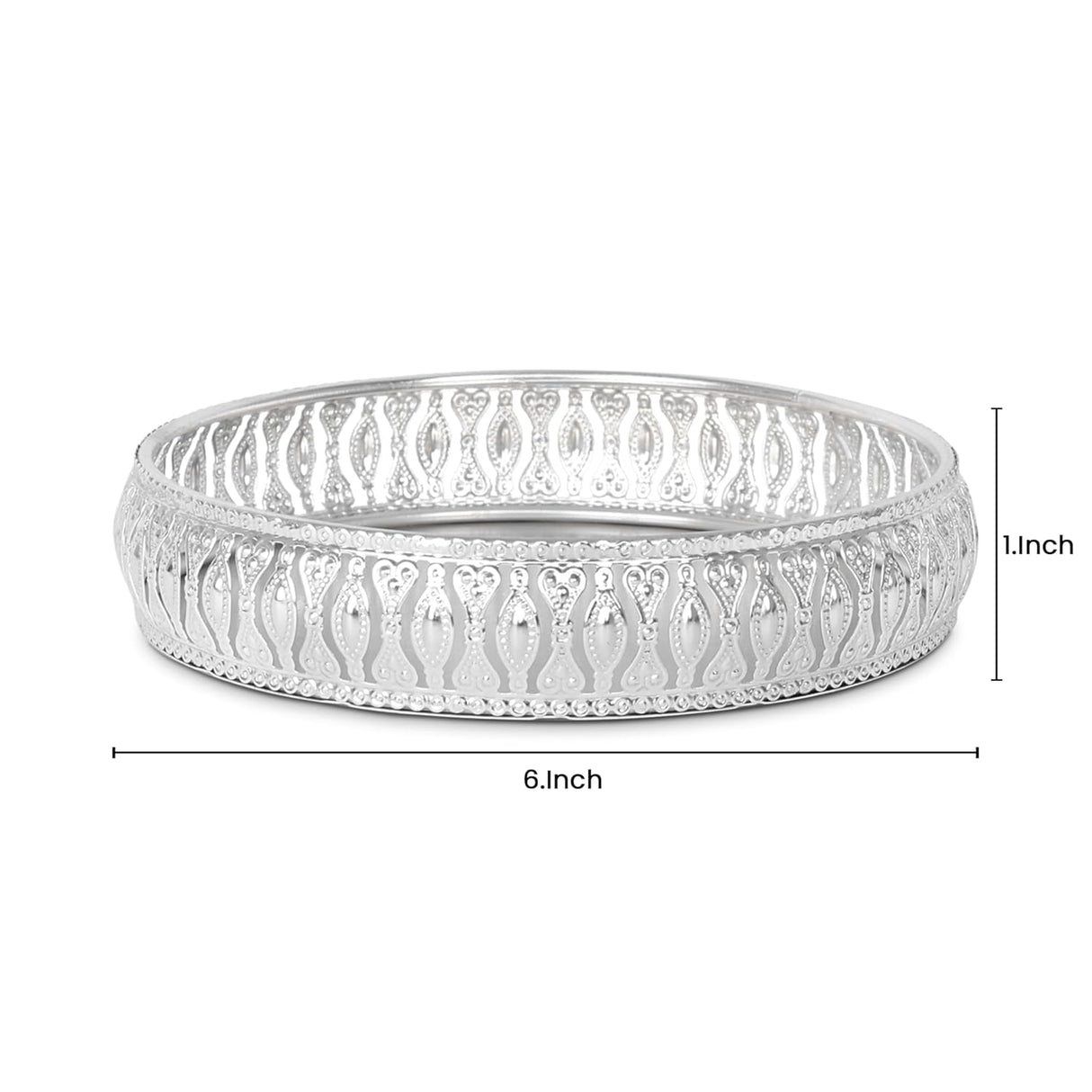 NOBILITY Decorative Tray Silver Dry Fruit Dessert Chocolate Serving Sets Friends Family Home Pooja Decorative Corporate Christmas Diwali Puja Housewarming Gifts Wedding Return Gift Items