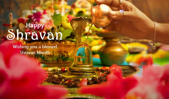 Shravan in North India vs South India