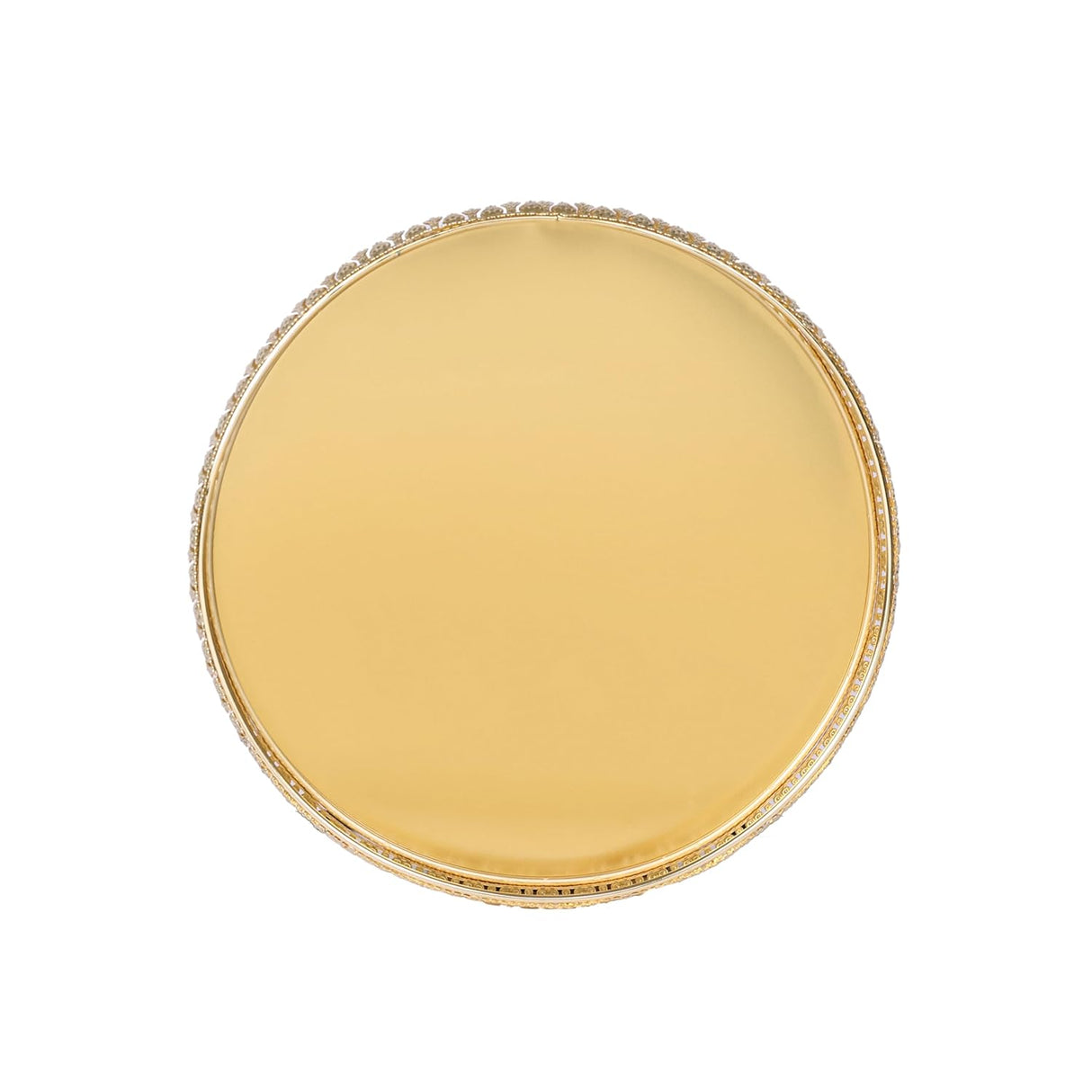 NOBILITY Decorative Tray Gold Dry Fruit Dessert Chocolate Serving Sets Friends Family Home Pooja Decorative Corporate Christmas Diwali Puja Housewarming Gifts Wedding Return Gift Items